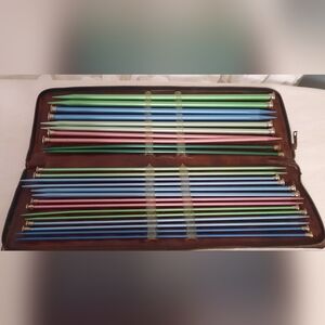 Colorful Knitting Needles Set